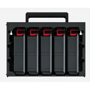 Toolbox Prosperplast Tagercase 30 — plastic portable storage box, compact organizer