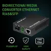 Ethernet medijkonvertors QOLTEC 52295 Photo 2