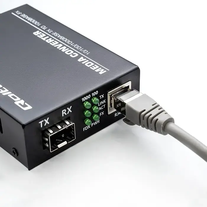 Ethernet medijkonvertors QOLTEC 52295 Photo 9