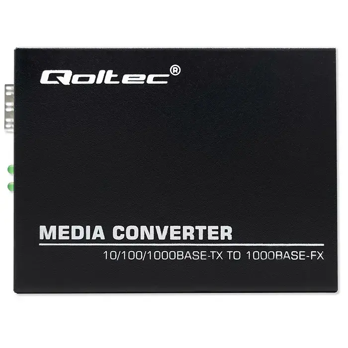 Ethernet medijkonvertors QOLTEC 52295 Photo 10