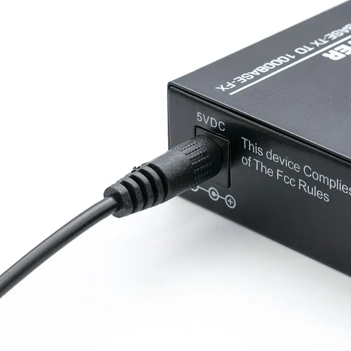 Ethernet medijkonvertors QOLTEC 52295 Photo 11