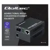 Ethernet medijkonvertors QOLTEC 52295 Photo 16