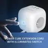 Power Cube QOLTEC 52547 — 3×AC, USB-C PD 20W Photo 8