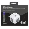 Power Cube QOLTEC 52547 — 3×AC, USB-C PD 20W Photo 13