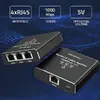 Ethernet splitter QOLTEC 52294 1x3 RJ45 Photo 4