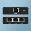 Ethernet splitter QOLTEC 52294 1x3 RJ45 Photo 11