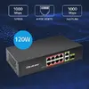 Ethernet Switch QOLTEC 52297 PoE RJ45 SFP Photo 3