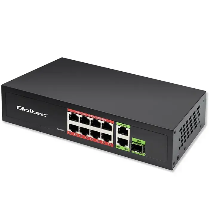 Ethernet Switch QOLTEC 52297 PoE RJ45 SFP Photo 9