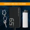 QOLTEC 65W GaN Super Fast SLIM USB-C lādētājs Photo 5