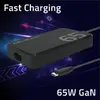 QOLTEC 65W GaN Super Fast SLIM USB-C lādētājs Photo 6