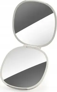 Compact magnifying mirror joseph joseph Viva 2-in-1 75006 — compact 2-in-1 magnifier mirror