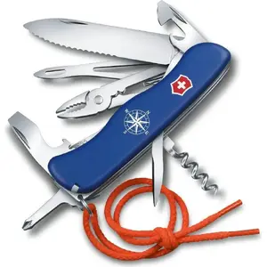 Pocket knife Victorinox Skipper 0.8593.2W — blue, 10 functions