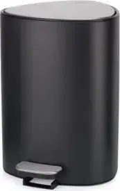 Trash can joseph joseph EasyStore 70595 5 L Matte Black, compact pedal bin