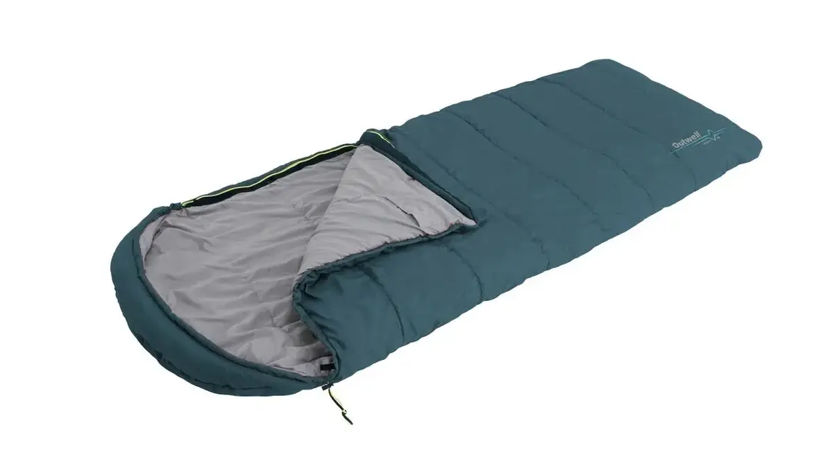 Guļammaiss Outwell Campion Lux Teal Photo 2
