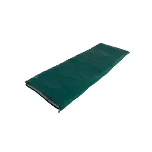 Спальный мешок Outwell Starling Square Green 10°C — однонаправленный L-образный