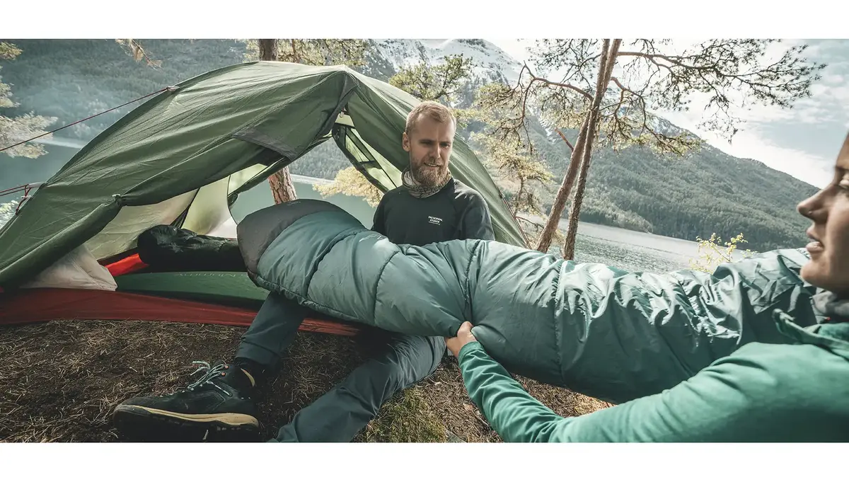 Sleeping bag Outwell Robens Spire I -1°C Photo 3