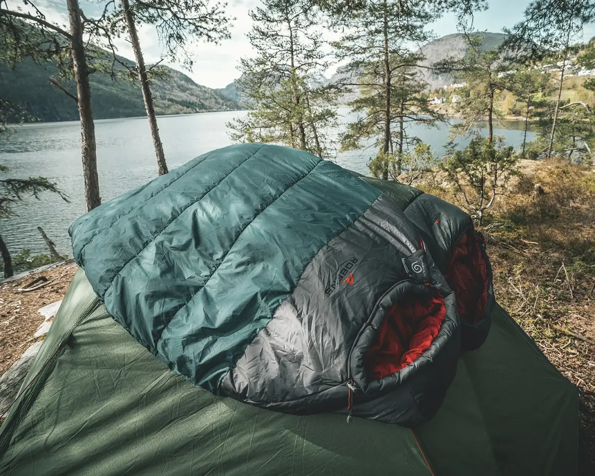 Sleeping bag Outwell Robens Spire I -1°C Photo 4