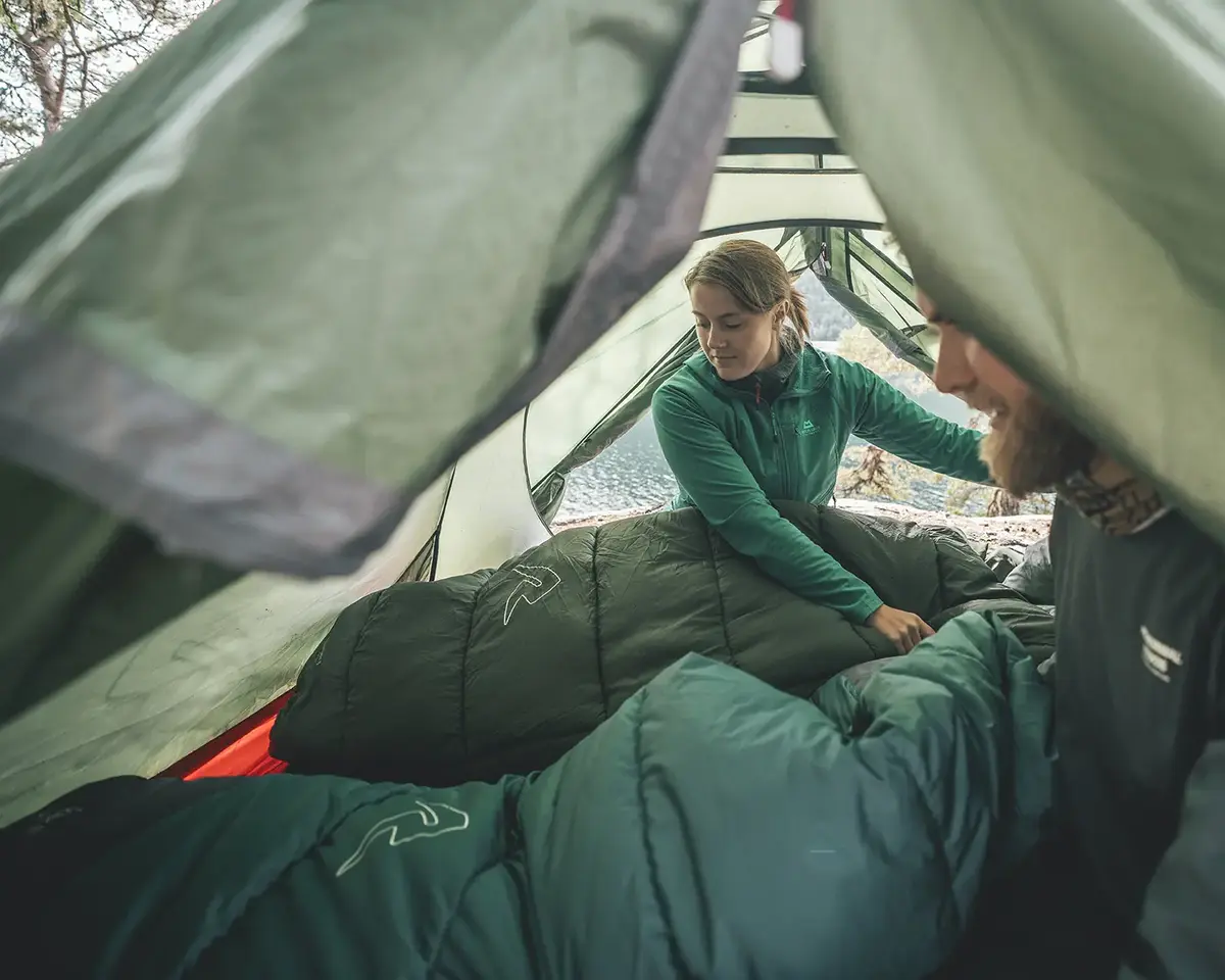 Sleeping bag Outwell Robens Spire I -1°C Photo 5