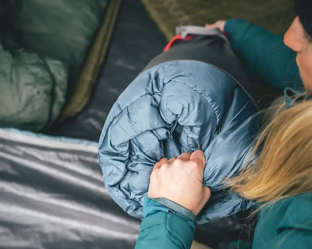 Sleeping bag Outwell Robens Spire I -1°C Photo 6