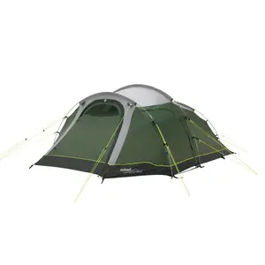 Палатка Outwell Earth 4 Plus — на 4 человека, зелёная, модель 111485