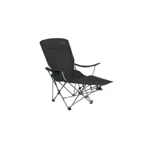 Kempinga krēsls Outwell Catamarca Lounger — saliekams atpūtas krēsls, slodzes kapacitāte 125 kg