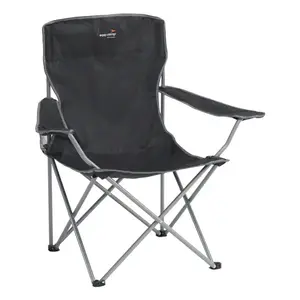 Kempinga krēsls Easy Camp Spruce Arm Chair Ink Black 110 kg 4 kājas
