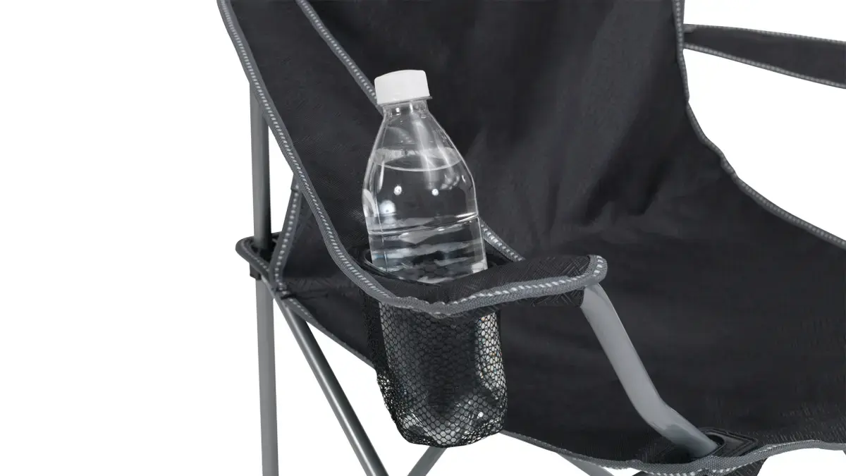 Kempinga krēsls Easy Camp Spruce Arm Chair Ink Black Photo 2