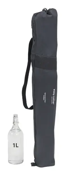 Kempinga krēsls Easy Camp Spruce Arm Chair Ink Black Photo 5