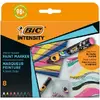 Krāsu marķieru komplekts BIC Intensity — 8 krāsas Photo 2