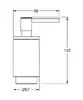 Дозатор мыла GROHE Selection 41028DL0 Photo 3