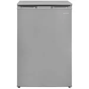 Refrigerator SHARP SJ-UE121T0S-EU, 84 cm, silver, 121 liters