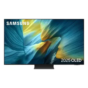 Televizors Samsung QE65S95FAT 65" OLED 4K (3840x2160), Tizen, 120 Hz, 165 Hz VRR, Dolby Atmos, 4 HDMI, 3 USB, Wi‑Fi, Bluetooth 5.3