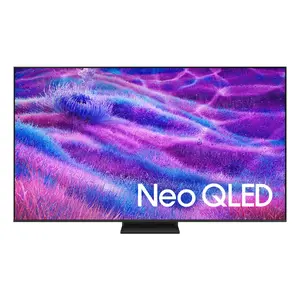 Television Samsung QE75QN80FAU 75" Neo QLED 4K UHD, Mini LED, Tizen, 3840×2160, 100Hz