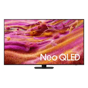 Телевизор Samsung QE75QN90FAT 75" Neo QLED 4K UHD, Mini LED, Tizen, 120 Гц, 4 HDMI, 60 Вт