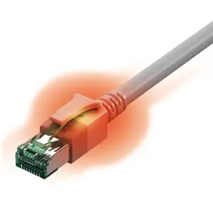 Tīkla kabelis Sacon 442621,3 RJ-45 Cat6a 3 m Pelēks