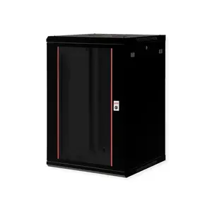 Wall mounted rack ROLINE 26.21.0293 19U Black 80 kg IP20