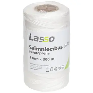 Virve Lasso 1 mm, 300 m — sintētiska aukla sasaitei, modelis 9140666