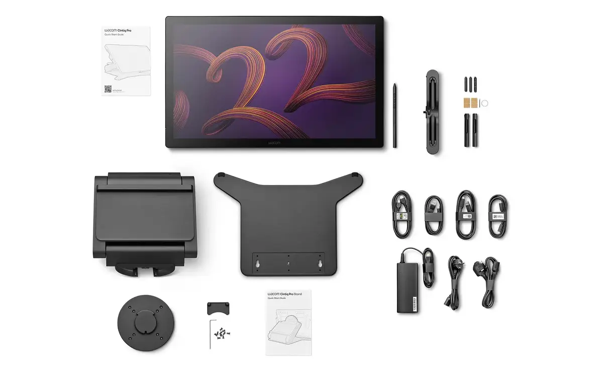 Графический планшет Wacom DTH227K0B-ST Photo 4