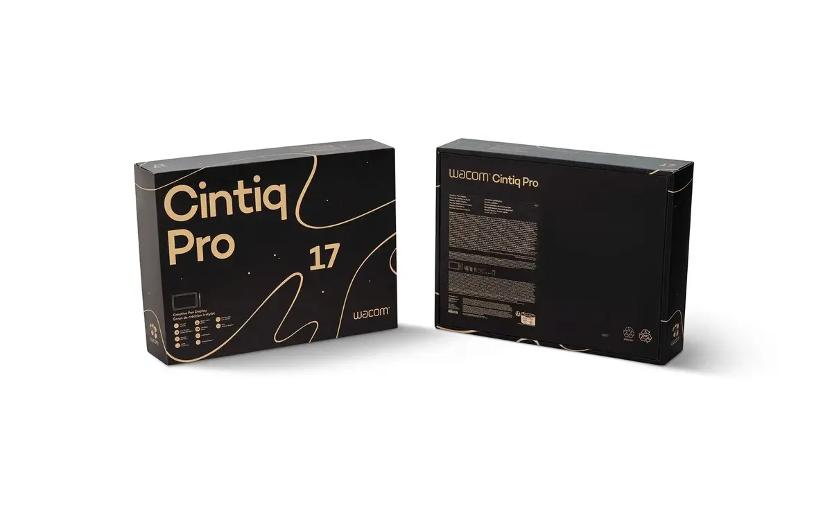 Графический планшет Wacom Cintiq Pro 17 Photo 6
