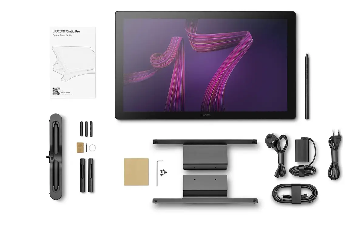 Графический планшет Wacom Cintiq Pro 17 Photo 7