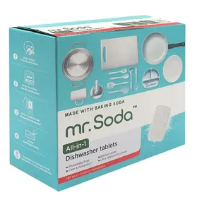 Таблетки для посудомоечных машин mr. Soda H08 30 шт 20 г