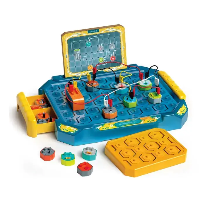 Experiment kit Clementoni Science & Play Electronics Laboratory Photo 2