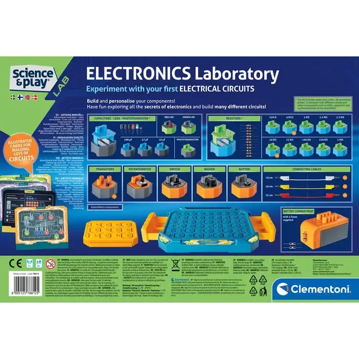Experiment kit Clementoni Science & Play Electronics Laboratory Photo 3