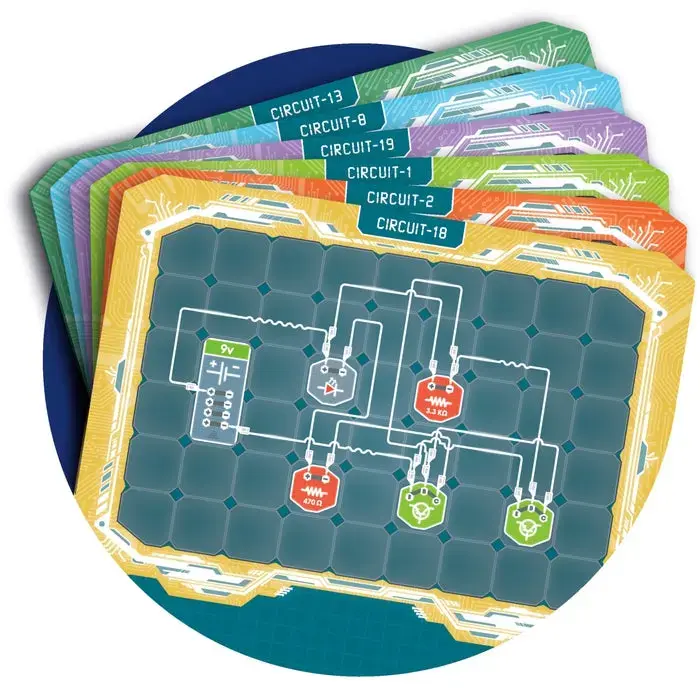 Experiment kit Clementoni Science & Play Electronics Laboratory Photo 5