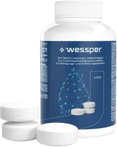 Wessper 2in1 Cleaning and Degreasing Tablets 150 pcs WES078-150