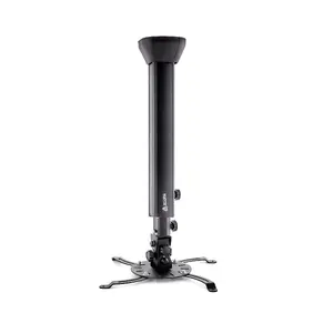 Ceiling Mount Edbak PMV200 Black 30 kg Capacity 180 mm Width