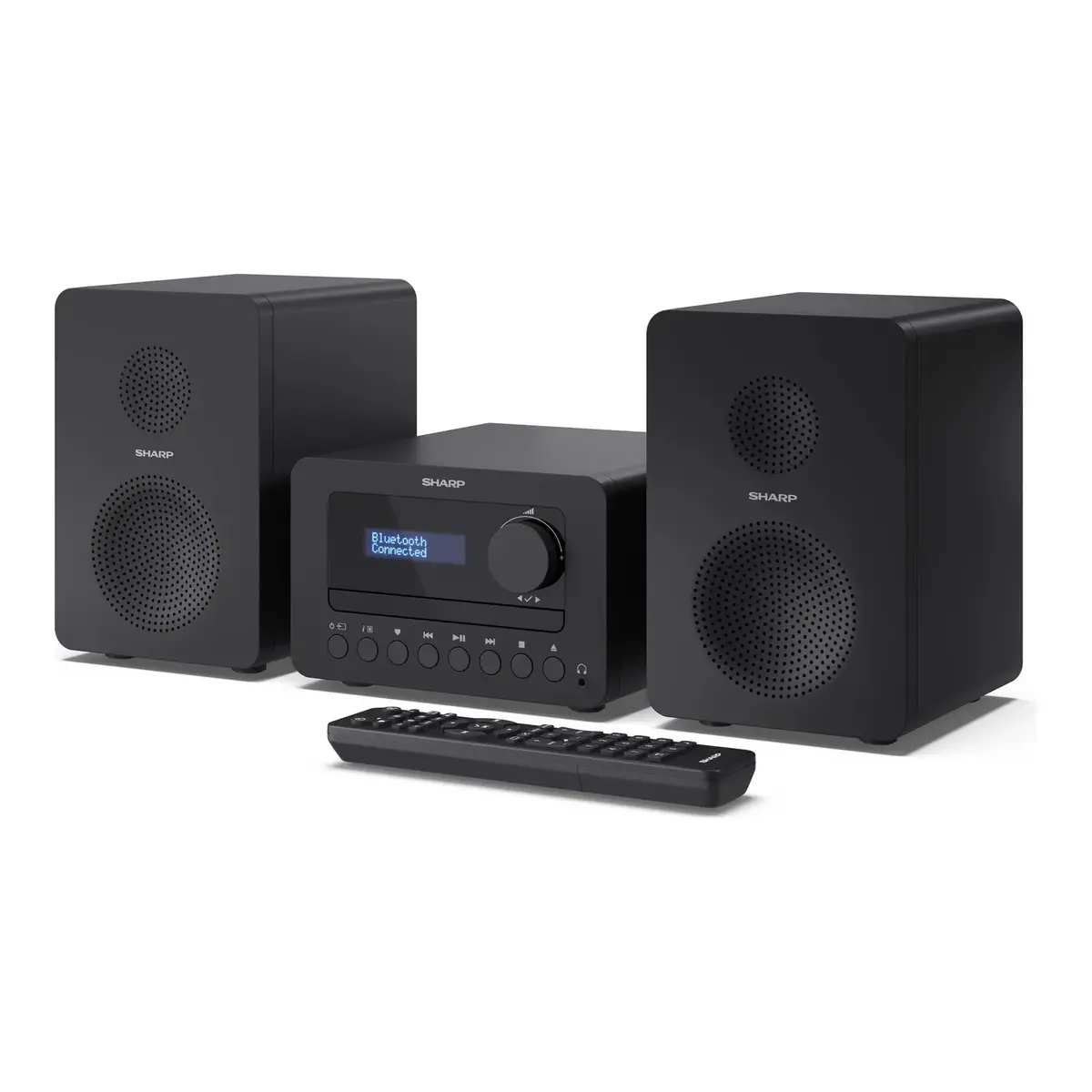 Micro System Sharp XL-B514(BK) Bluetooth AUX Photo 2