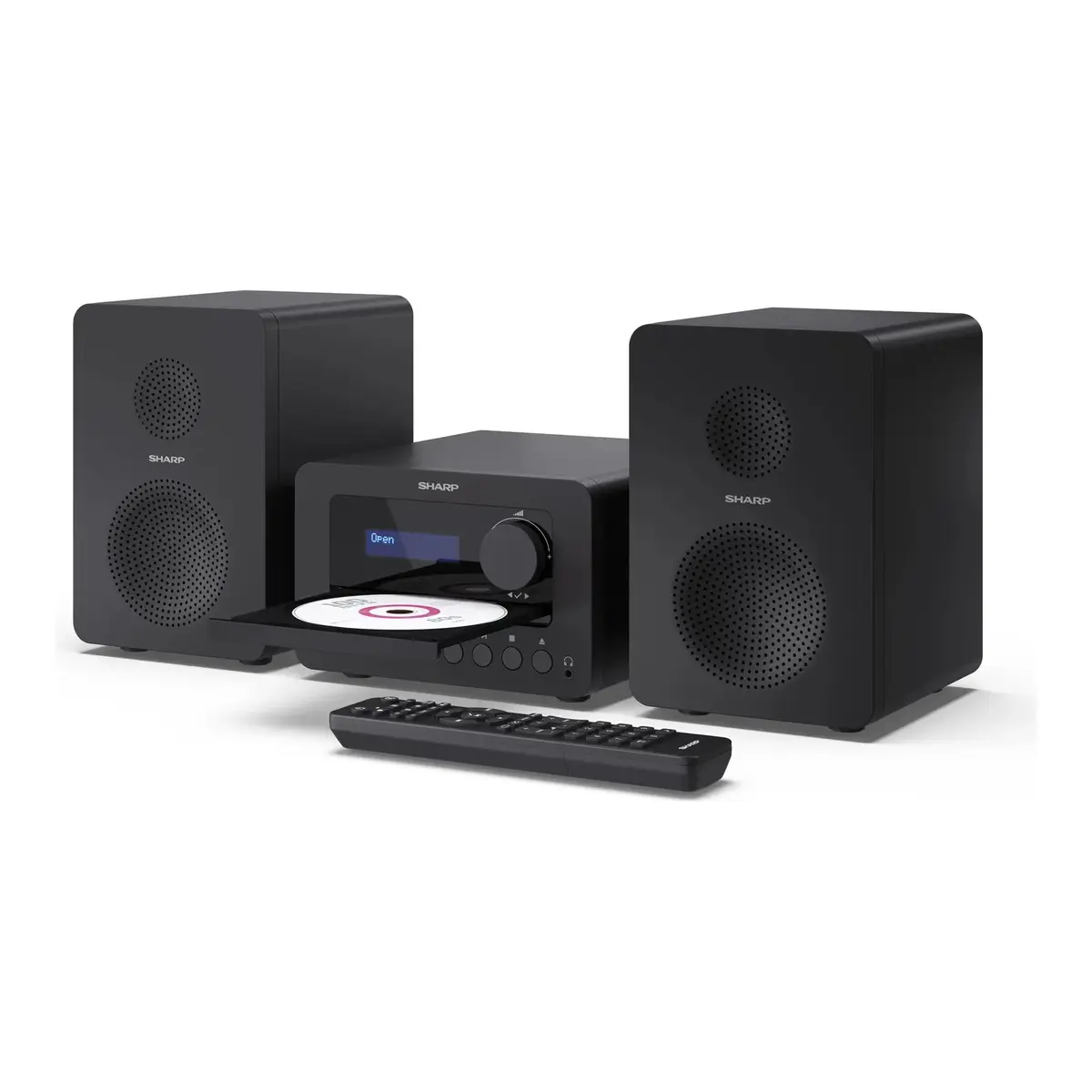 Micro System Sharp XL-B514(BK) Bluetooth AUX Photo 4
