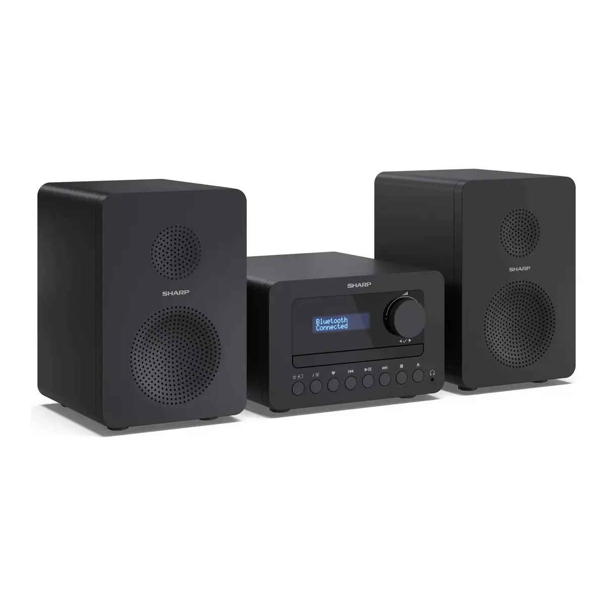 Micro System Sharp XL-B514(BK) Bluetooth AUX Photo 7