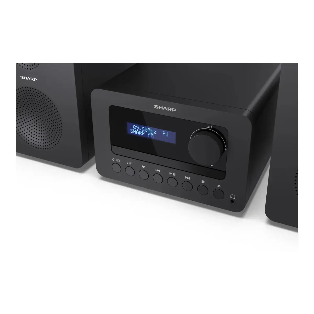 Micro System Sharp XL-B514(BK) Bluetooth AUX Photo 10